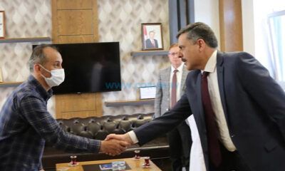 Vali Çiftçi, Metehan’ın Babasıyla Görüştü