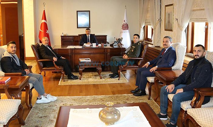 Vali Çiftçi’den Destek Sözü