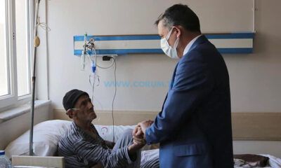 Vali Çiftçi’den Hastalara Ziyaret