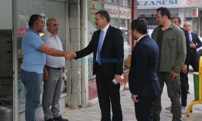 Vali Çiftçi’den İlçe Ziyaretleri
