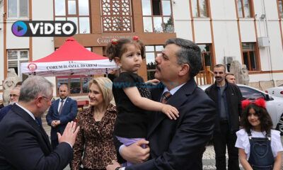 Valilikte Bayramlaşma Programı
