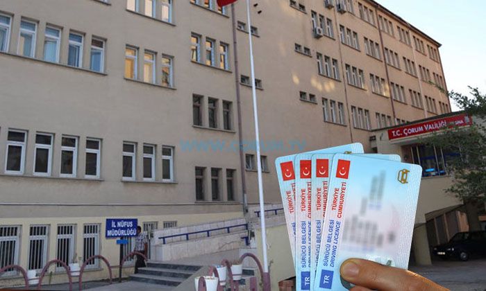 Valilikten ‘Sürücü Belgesi’ Hatırlatması