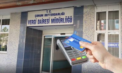 Vergi Dairesi’nde Kartla Ödeme Yapılabilecek