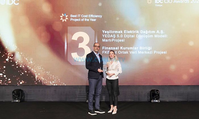 YEDAŞ’a Ödül Üstüne Ödül