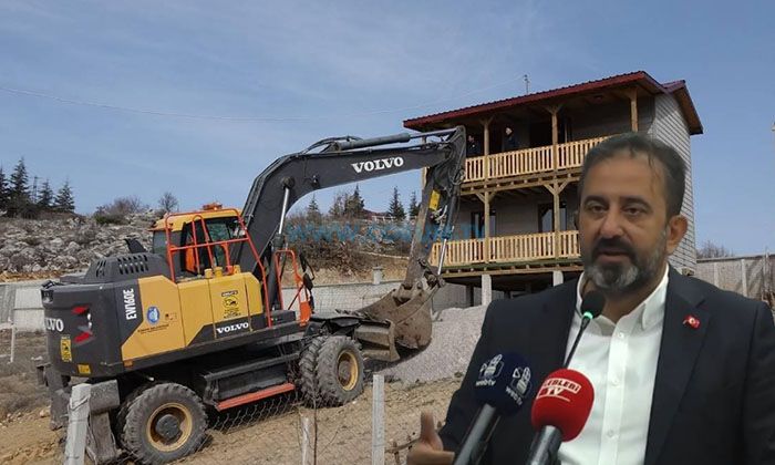 Yağbat: Kaçak Yapıları Yıkmaktan Zevk Almıyoruz