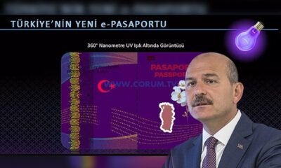Yeni E-Pasaportlarda Çorum Detayı!