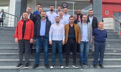 Yönetim Kurulunu Tanıttı