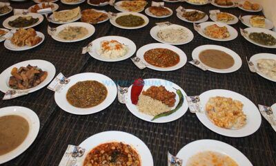 Yöresel Yemekler Lezzette Yarıştı