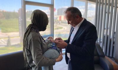 ‘Alp Bebeği Hep Birlikte Sağlığına Kavuşturacağız’