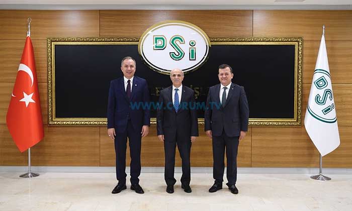 ‘DSİ’nin Çorum Yatırımları Tüm Hızıyla Devam Ediyor’