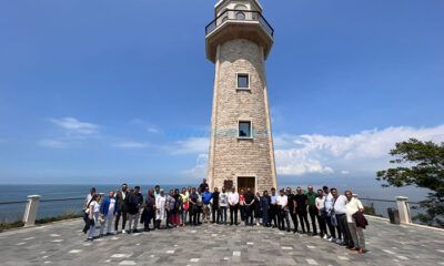 AK Parti Yöneticileri Yassı Ada’da