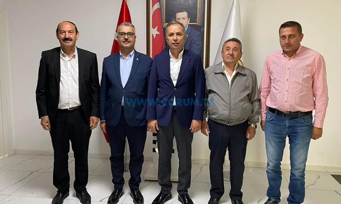 AK Partililer İskilip İçin Bir Arada