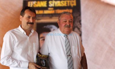 Adnan Türkoğlu’nun Hayatı Kitaplaştırılıyor