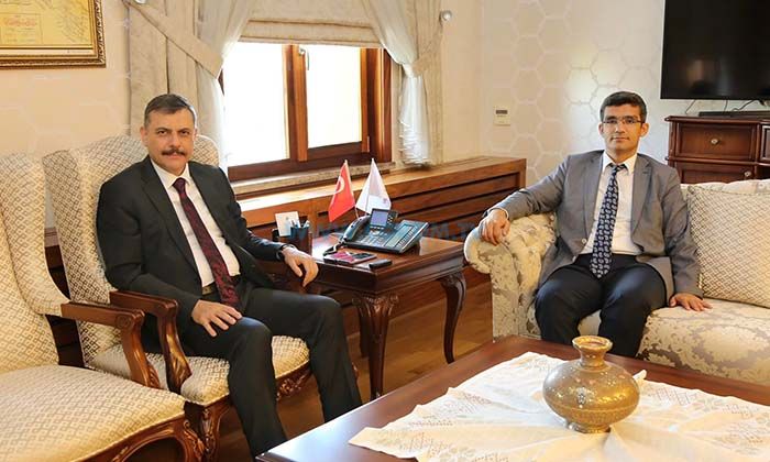 Ahmet Fatih Ağca’dan Veda Ziyareti