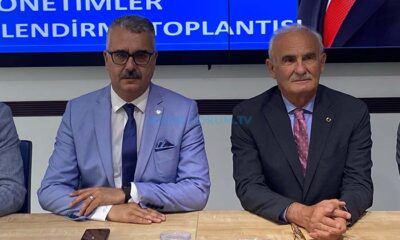 Ak Partili Yusuf Ziya Yılmaz Çorum’da