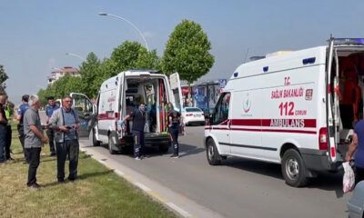 Ambulans Şoförü Darp Edildi!