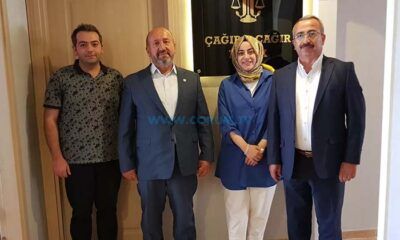Ankara’da Hemşehri Ziyareti