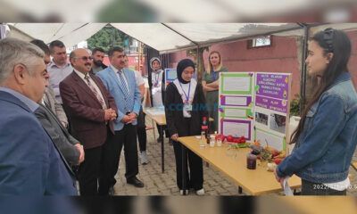Aşağı Örenseki’de Tübitak Bilim Fuarı