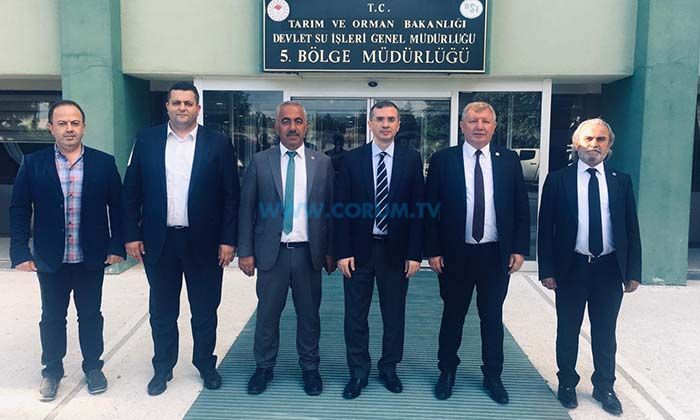 Başkan Gelgör, İçme Suyu İçin DSİ’de