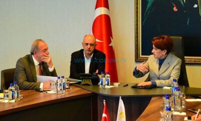Başkan Şahiner, Meral Akşener İle Görüştü