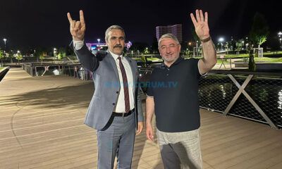 Başkanlar Millet Bahçesi’nde