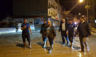 Bayat’tı Sel Bastı