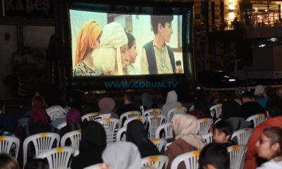 Belediyeden Açık Hava Yaz Sinemaları