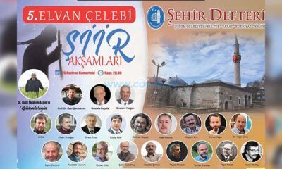 Belediyeden Şiir Gecesi Etkinliği