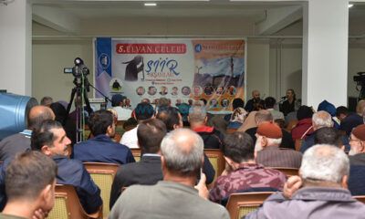 Belediyeden ‘Elvan Çelebi Şiir Akşamları’ Etkinliği