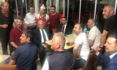 Binali Yıldırım Sungurlu’da
