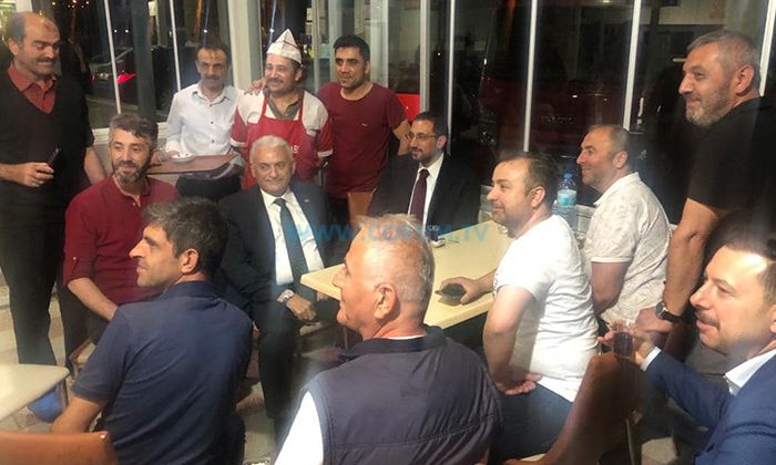 Binali Yıldırım Sungurlu’da