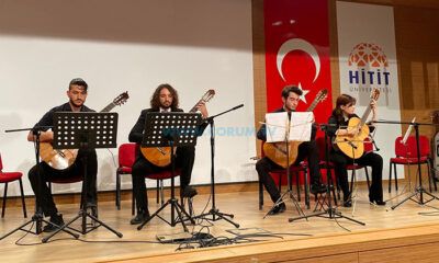 Birbirinden Özel Eserler Sahnelendi