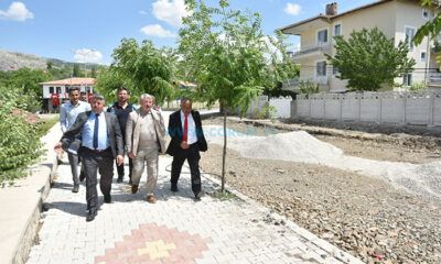 Boğazkale’ye Asfalt Desteği