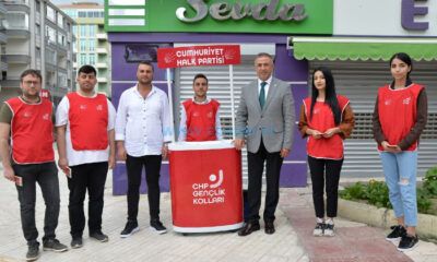 CHP’li Gençlerden ‘Bize Katılın’ Çağrısı