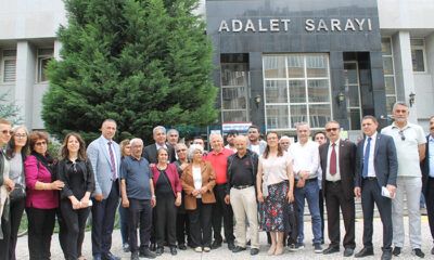 CHP’liler ‘Cumhurbaşkanına Hakaret’ Davasında