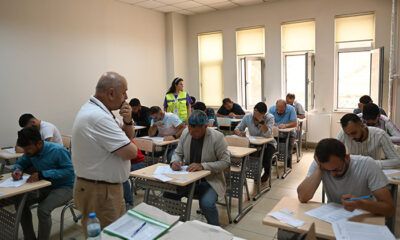 ÇOKİŞ, Kaynakçı Olmak İsteyenleri Hazırlıyor