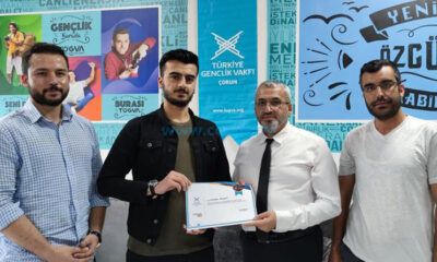 Çağlar, TÜGVALI Gençlerle Buluştu