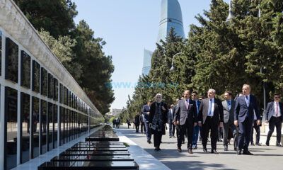 Ceylan Bakü’de