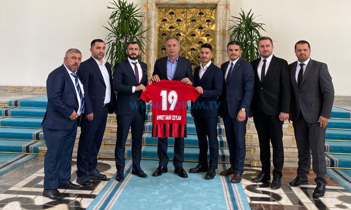 Ceylan: Çorum FK’nin Her Zaman Yanındayız