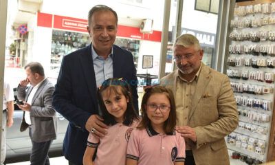 Ceylan ve Aşgın Albayrak’ta Esnafı Dinledi