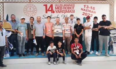 Çorobot Takımı, Robot Yarışması’nda