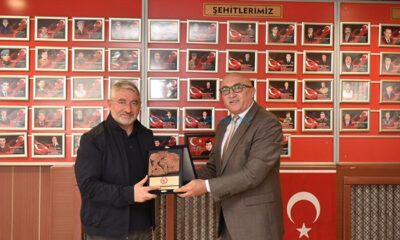 Çorum Şehitliği’ndeki Çalışmalara Masada