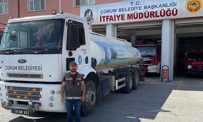 Çorum’dan Ankara’ya Yardım Eli