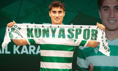 Çorumlu Cebrail, Konyaspor’da