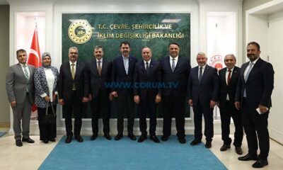 Çorum’un Projelerine Ödenek Dopingi