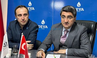 Deva Partisi Genel Başkan Yardımcısı Çorum’a Geldi