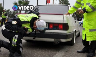 Emniyetten ‘Abartı Egzoz’ Denetimi