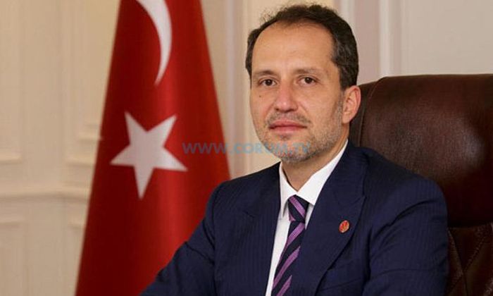 Fatih Erbakan Çorum’a Geliyor