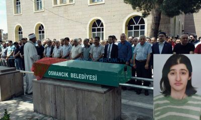 Genç Kız Gözyaşlarıyla Toprağa Verildi