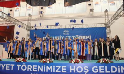 HİTÜ’de Mezuniyet Coşkusu